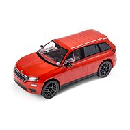 Cobi Škoda Kodiaq VRS červená - Building Set