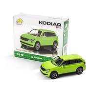 Cobi Škoda Kodiaq VRS zelená - Building Set