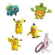 Pokémon Detective Pikachu 6 Stück - Figur
