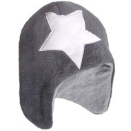 PINKIE Star/Grey, Varianta / velikost: 3-6 let - Children's Hat