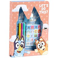 Cerda Bluey colouring Book Set - Colouring Book