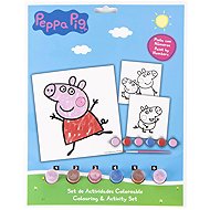 Cerda Peppa Pig colouring Book with Numbers - Painting by Numbers