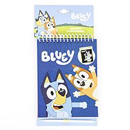 Cerda Bluey Scratch Book Set - Scratch Pictures