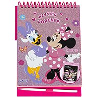 Cerda Minnie Mouse Scratch Book Set - Scratch Pictures