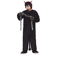 Guirca Adult costume Devil - St. Nicholas, Christmas size. L (52 - 54) - Costume