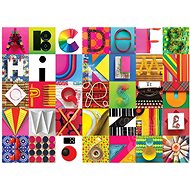 Cobble Hill Puzzle Found Alphabet 1000 pieces - Jigsaw Puzzle