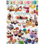 Cobble Hill Puzzle Cupcake Time 1000 pieces - Jigsaw Puzzle