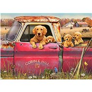 Cobble Hill Puzzle Farm 1000 pieces - Jigsaw Puzzle