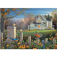 Cobble Hill Puzzle Evening Birds 1000 pieces - Jigsaw Puzzle