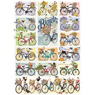 Cobble Hill Puzzle Wheels 1000 pieces - Jigsaw Puzzle
