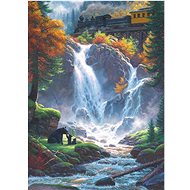 Cobble Hill Puzzle Mountain Pass 500 pieces - Jigsaw Puzzle