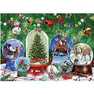 Cobble Hill Puzzle Snowflakes 500 pieces - Jigsaw Puzzle