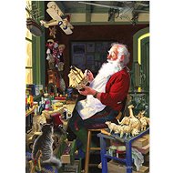Cobble Hill Puzzle Santa's Workshop 500 pieces - Jigsaw Puzzle