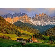 CHERRY PAZZI Santa Maddalena, Dolomites 1000 pieces - Jigsaw Puzzle