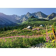 CHERRY PAZZI Gąsienicowa Valley, High Tatras 1000 pieces - Jigsaw Puzzle