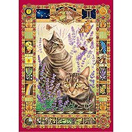 CHERRY PAZZI Cats 1000 pieces - Jigsaw Puzzle