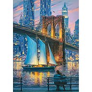 CHERRY PAZZI A Dream for Two in New York 1000 pieces - Jigsaw Puzzle