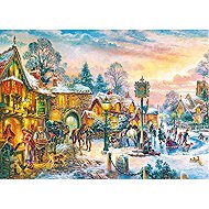 CHERRY PAZZI Twilight in Winter 1000 pieces - Jigsaw Puzzle