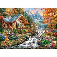 CHERRY PAZZI Peace high in the mountains 1000 pieces - Jigsaw Puzzle