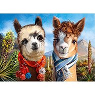 CHERRY PAZZI Friends Forever 1000 pieces - Jigsaw Puzzle