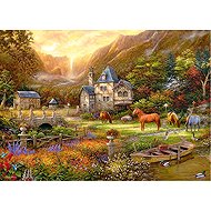 CHERRY PAZZI Golden Valley 1000 pieces - Jigsaw Puzzle