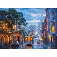 CHERRY PAZZI Rain Reflections 1000 pieces - Jigsaw Puzzle