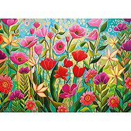 CHERRY PAZZI Wild Beauty 1000 pieces - Jigsaw Puzzle