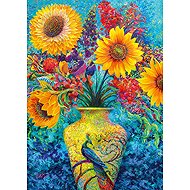 CHERRY PAZZI Inflorescence 1000 pieces - Jigsaw Puzzle