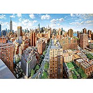 CHERRY PAZZI Empire, New York 1000 pieces - Jigsaw Puzzle