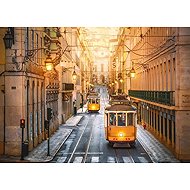 CHERRY PAZZI Romantic Lisbon, Portugal 1000 pieces - Jigsaw Puzzle