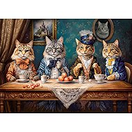 CHERRY PAZZI Tea Party 1000 pieces - Jigsaw Puzzle