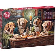 CHERRY PAZZI Old Friends 1000 pieces - Jigsaw Puzzle