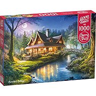 CHERRY PAZZI Forester' s Hut 1000 pieces - Jigsaw Puzzle