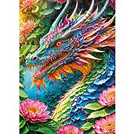 CHERRY PAZZI Dragon of Luck 1000 pieces - Jigsaw Puzzle