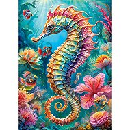 CHERRY PAZZI Seahorse 1000 pieces - Jigsaw Puzzle