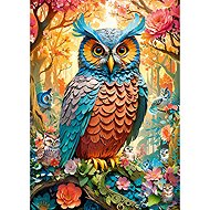 CHERRY PAZZI Paper Owl 1000 pieces - Jigsaw Puzzle