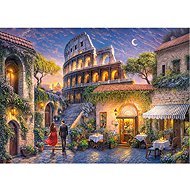 CHERRY PAZZI Romantic Rome 1000 pieces - Jigsaw Puzzle