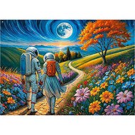 CHERRY PAZZI Cosmic Love 1000 pieces - Jigsaw Puzzle