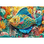 CHERRY PAZZI Paper Fish 1000 pieces - Jigsaw Puzzle