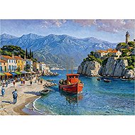 CHERRY PAZZI Village by the Sea 1000 pieces - Jigsaw Puzzle