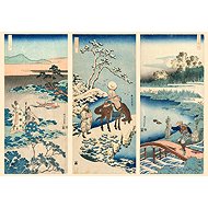 GRAPHICS Puzzle Hokusai' s Art 1000 pieces - Jigsaw Puzzle