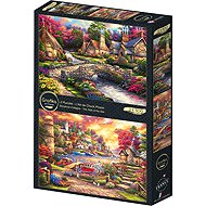 GRAPHICS Art Collection: Puzzle Art 2x500 pieces - Jigsaw Puzzle