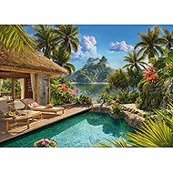CHERRY PAZZI Puzzle Holiday in the tropics 2000 pieces - Jigsaw Puzzle