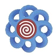 NUBY Silicone bite ball 3 m + blue - Baby Teether