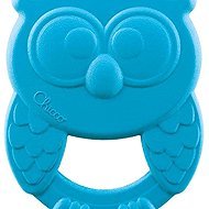 CHICCO Eco+ Owly Owl Teether blue 3 m+ - Baby Teether