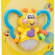 CHICCO Electronic Teether Shining Bug 3 m+ - Baby Teether