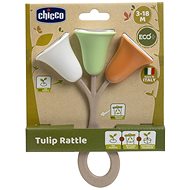 CHICCO Tulip Eco+ Rattle 3 m+ - Baby Rattle