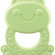 CHICCO Eco+ Frog Burt green 3 m+ - Baby Teether