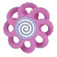 NUBY Silicone bite ball 3 m + pink - Baby Teether