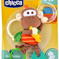 CHICCO Vibrating monkey bite/rattle 3 m+ - Baby Teether
